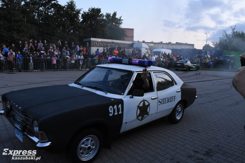 Pokazy kaskaderskie w Sierakowicach