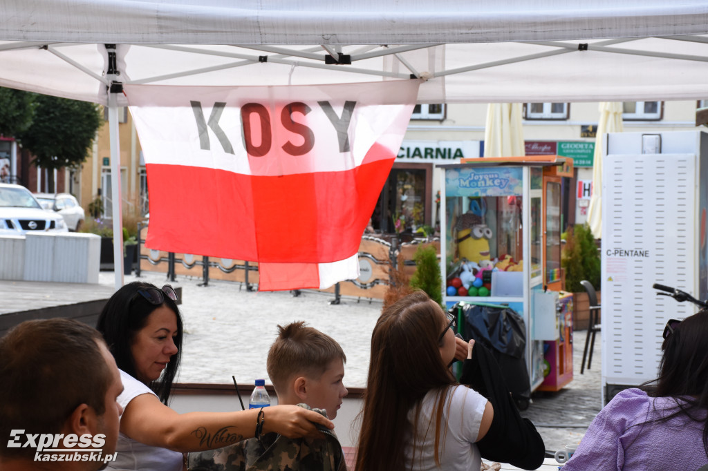 Doping dla Szymona Sajnoka w Kartuzach