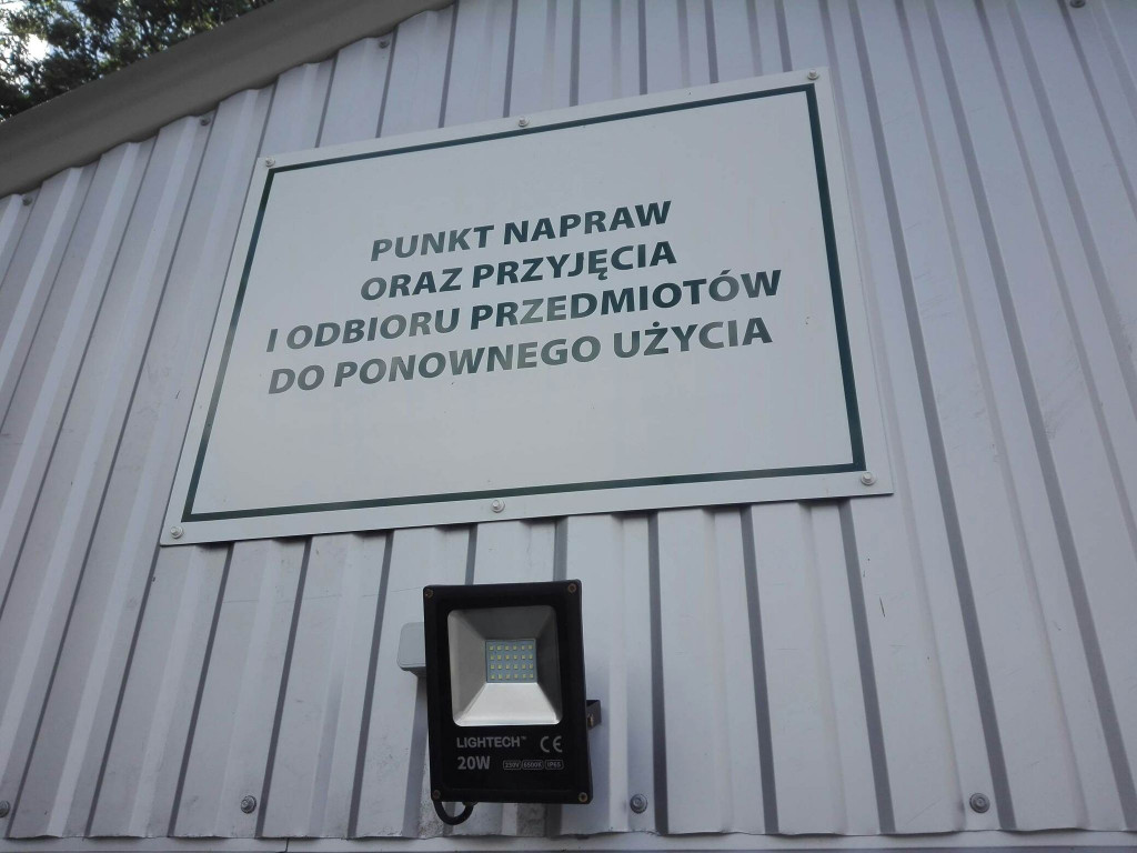 Przedmioty do ponownego użycia w PSZOK-u