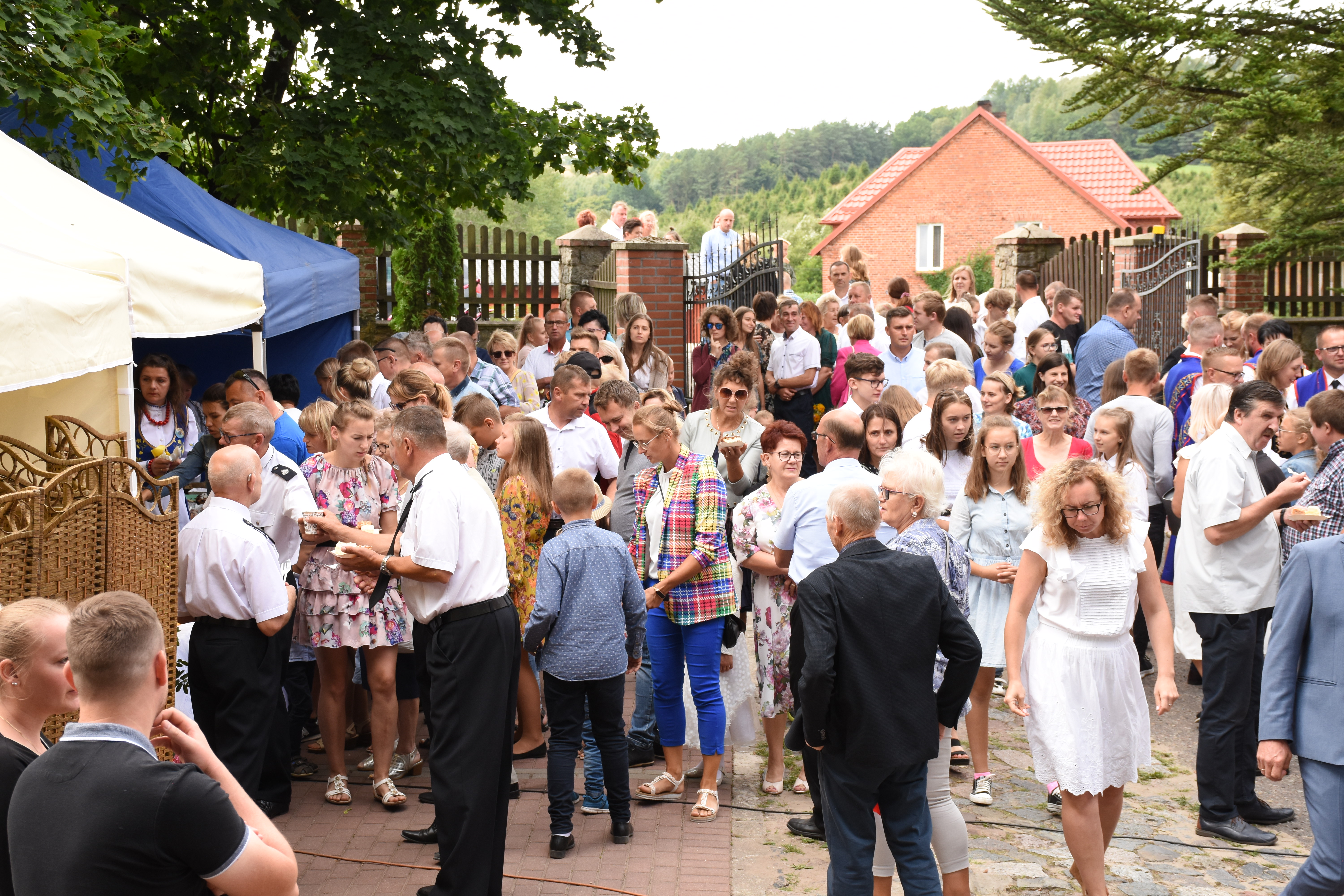 Pyszne ciasta i potrawy w Wygodzie Łączyńskiej