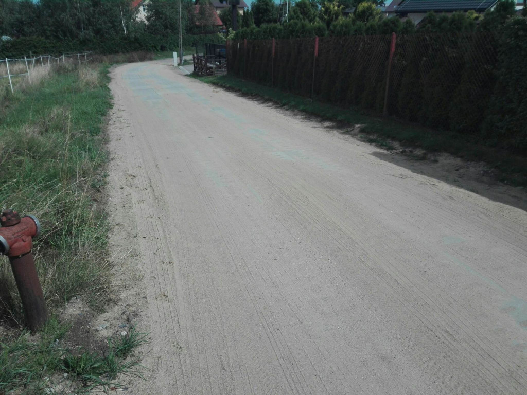 Utwardzanie dróg w gm. Kartuzy