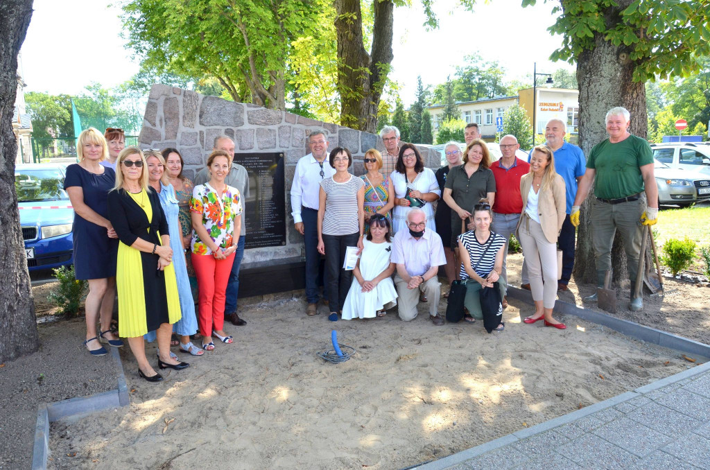 Rewitalizacja pomnika ku czci pomordowanych nauczycieli