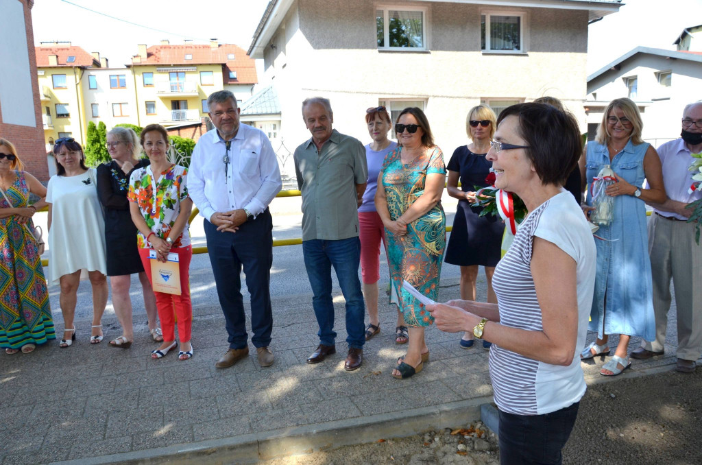 Rewitalizacja pomnika ku czci pomordowanych nauczycieli