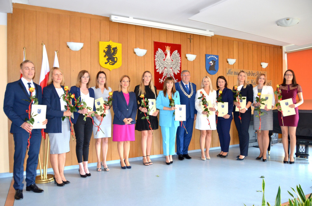 Awanse zawodowe dla nauczycieli w Kartuzach