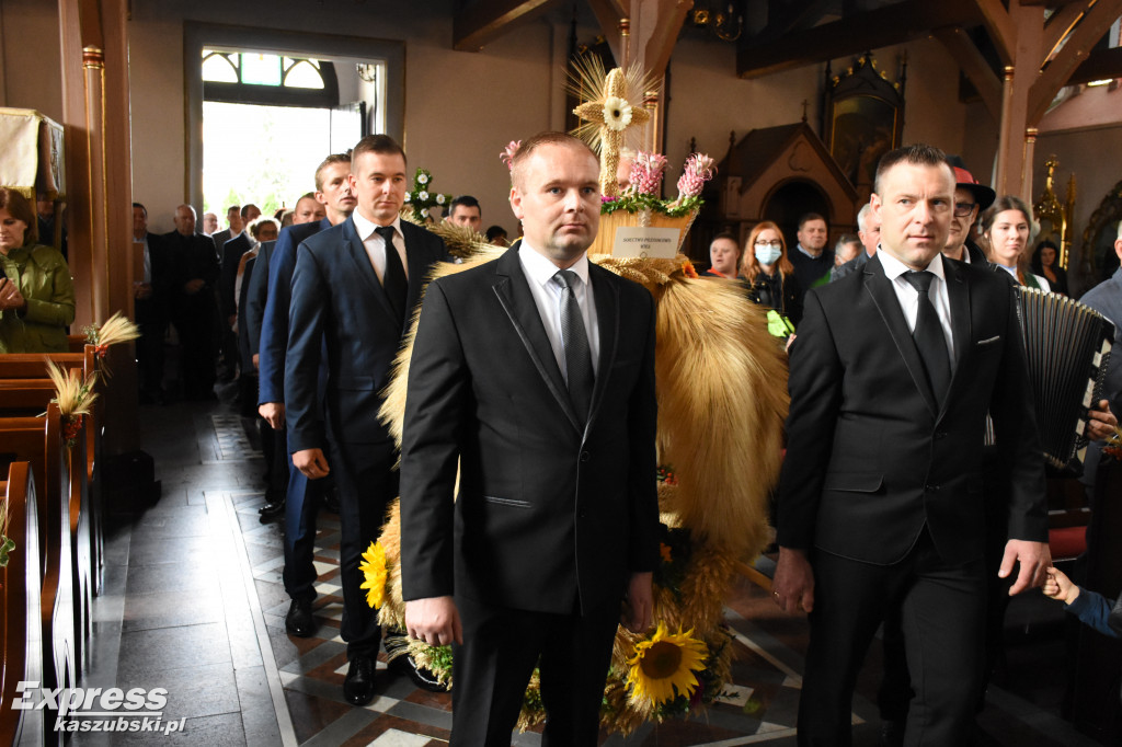 Uroczystość dożynkowa w Przodkowie