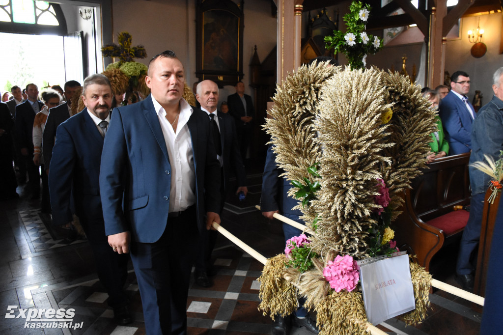 Uroczystość dożynkowa w Przodkowie