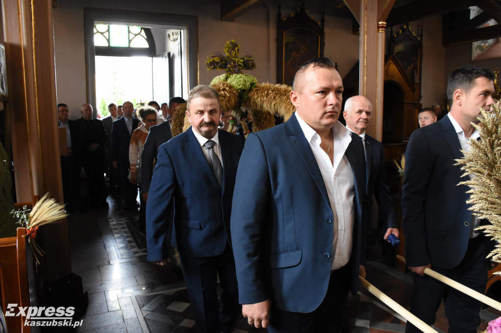 Uroczystość dożynkowa w Przodkowie