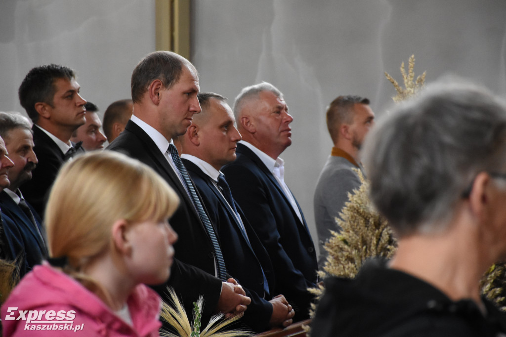 Uroczystość dożynkowa w Przodkowie