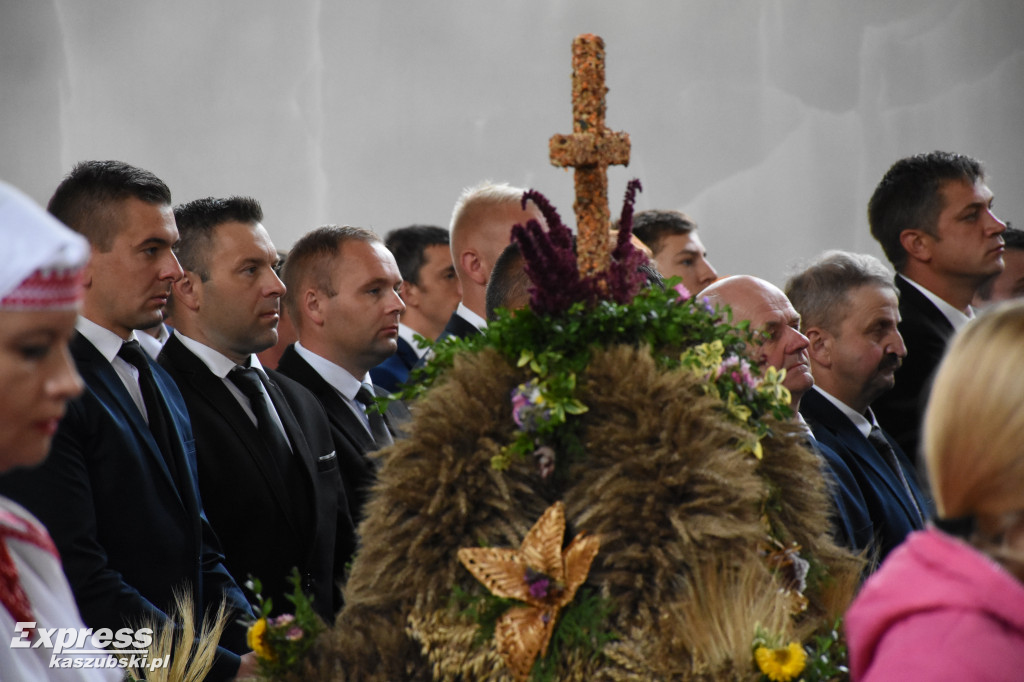Uroczystość dożynkowa w Przodkowie