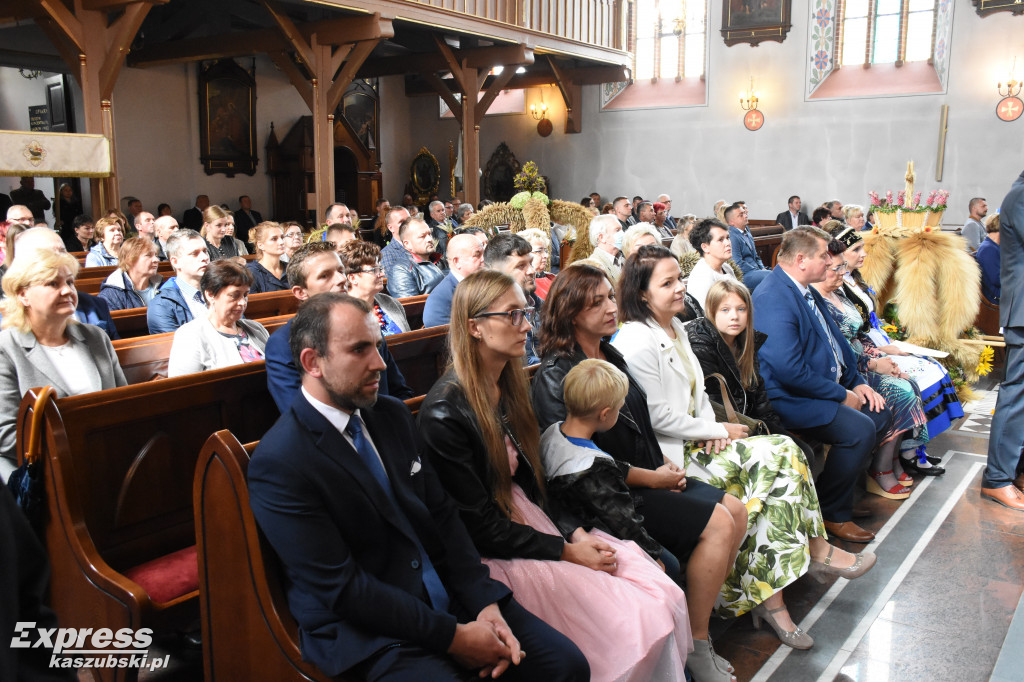 Uroczystość dożynkowa w Przodkowie