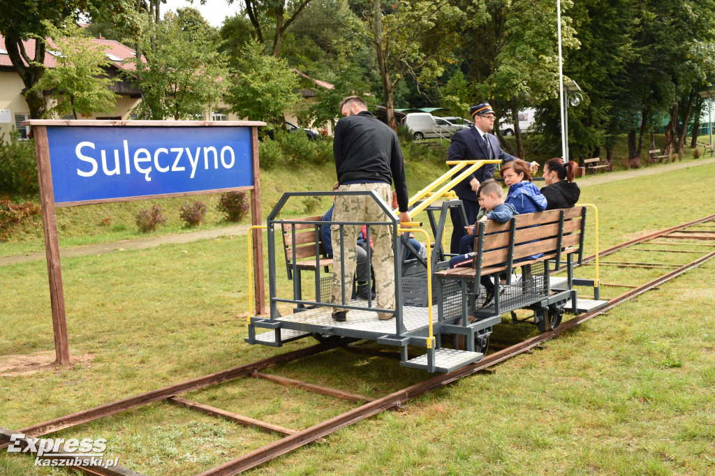 Wakacyjna stacja Sulęczyno