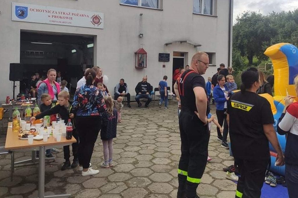 Festyn rodzinny przy OSP Prokowo