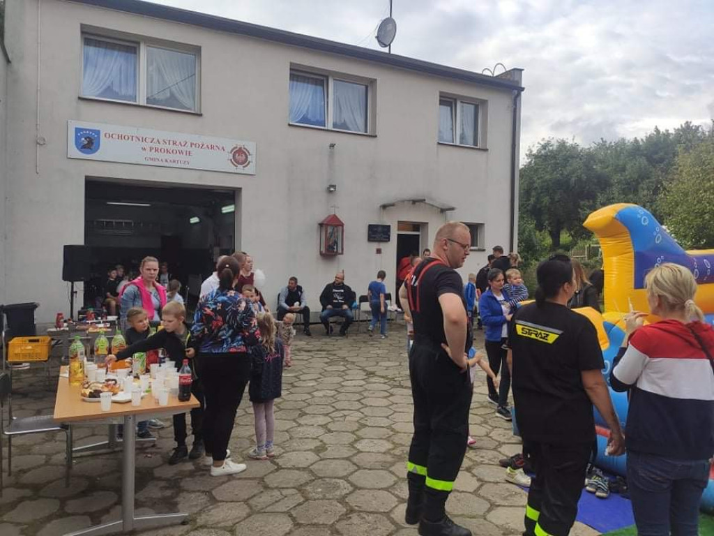 Festyn rodzinny przy OSP Prokowo