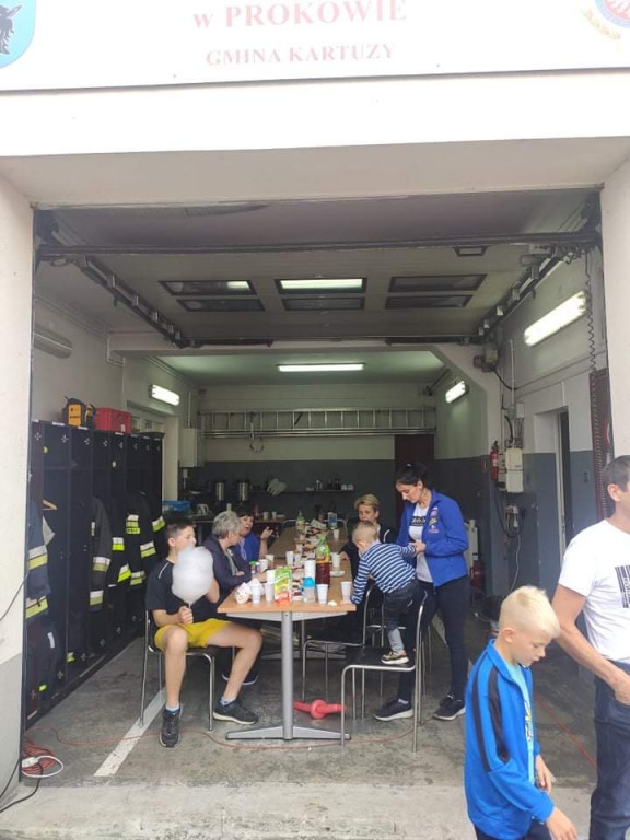 Festyn rodzinny przy OSP Prokowo