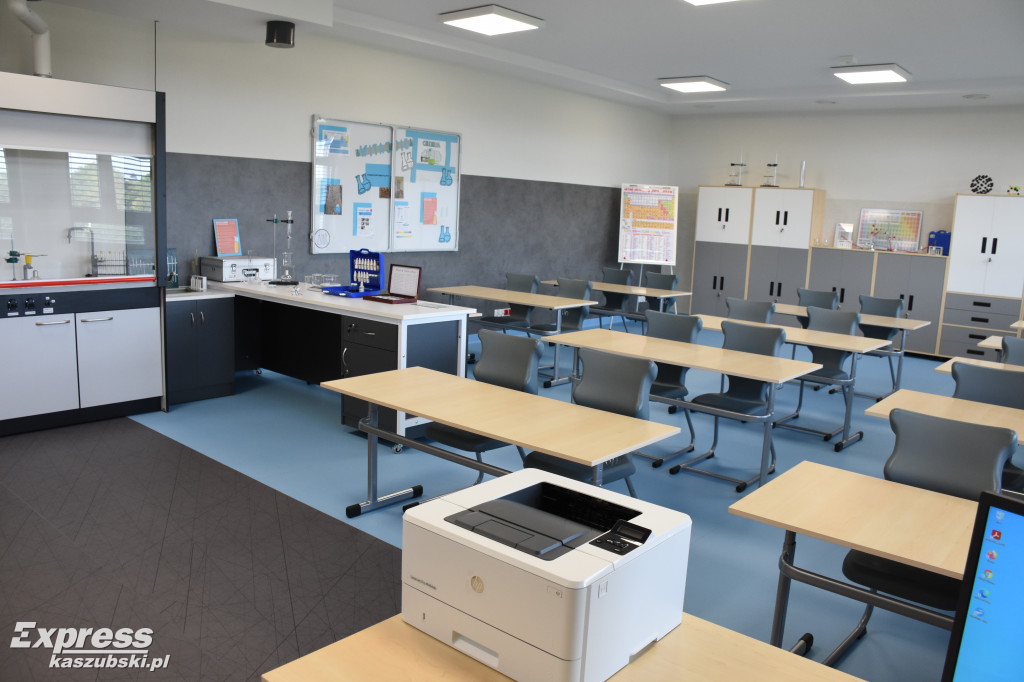 Otwarcie zmodernizowanej części SP nr 2 w Kartuzach