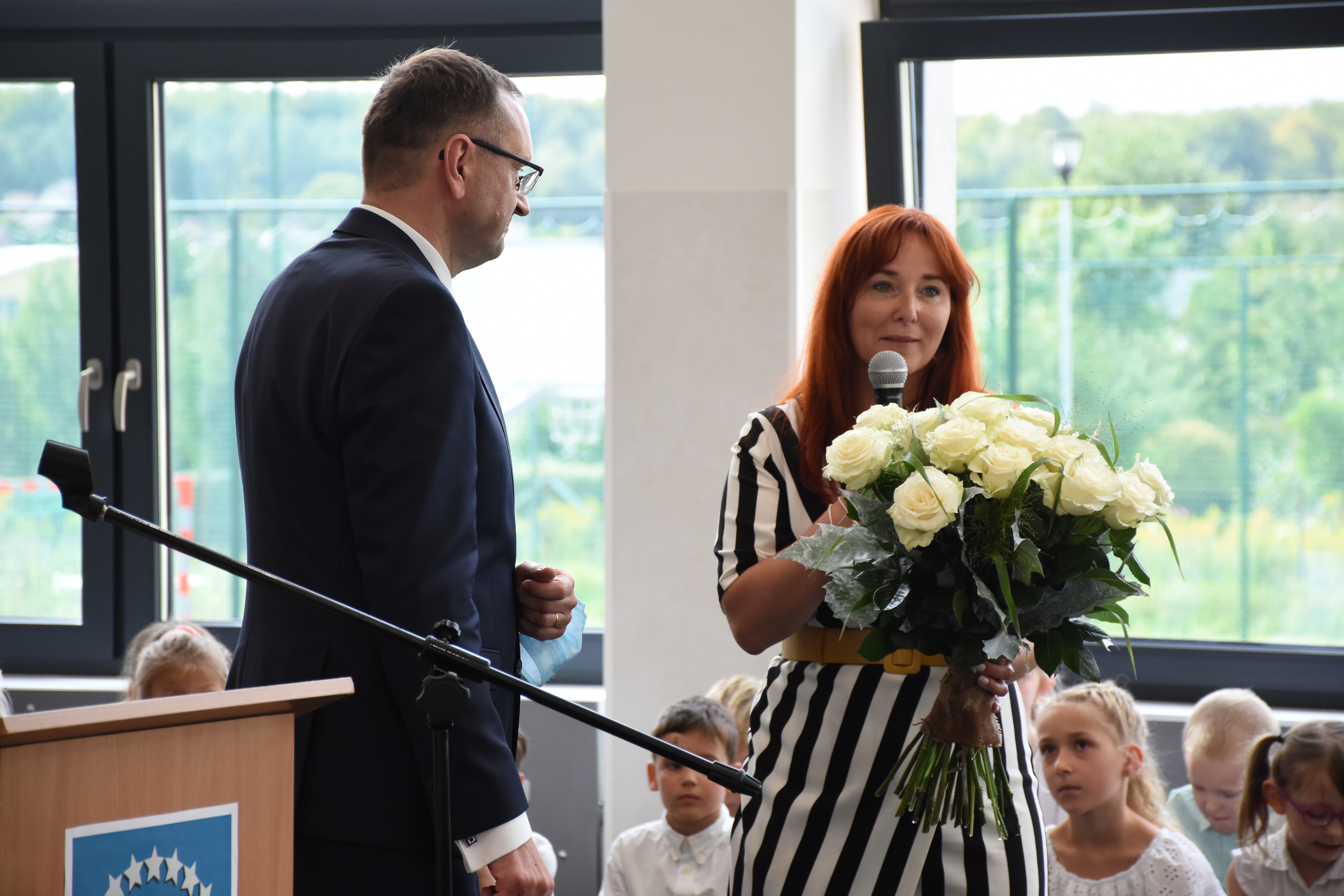 Otwarcie zmodernizowanej części SP nr 2 w Kartuzach