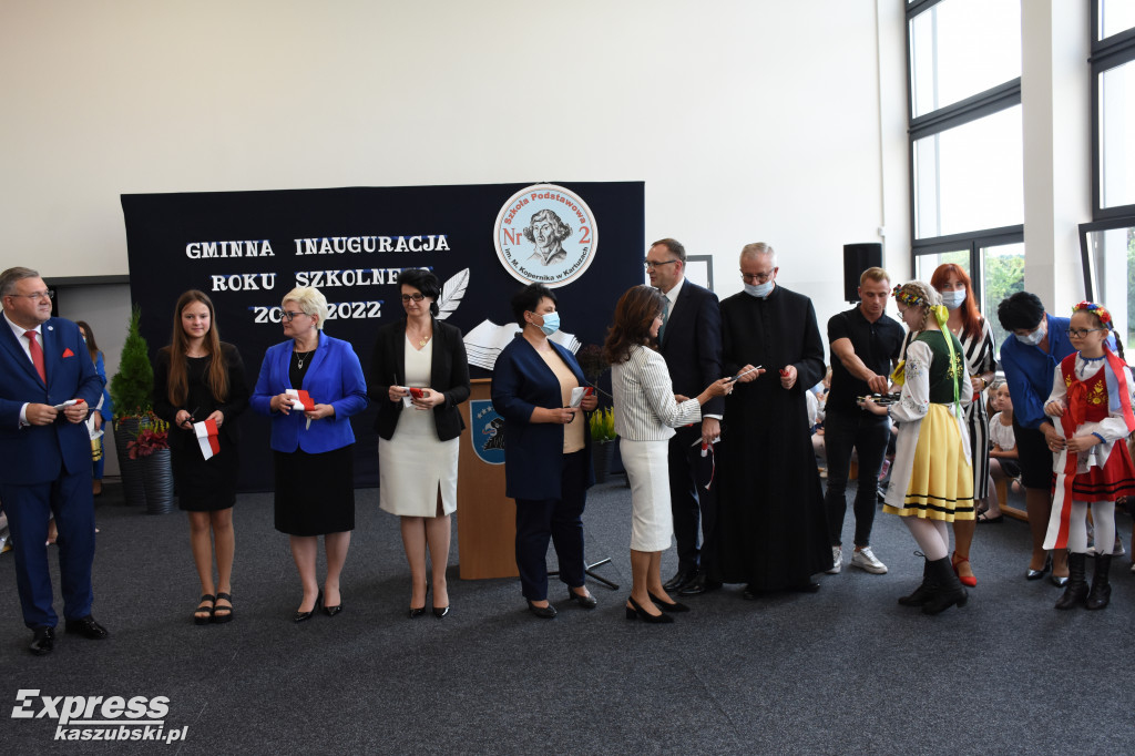Otwarcie zmodernizowanej części SP nr 2 w Kartuzach
