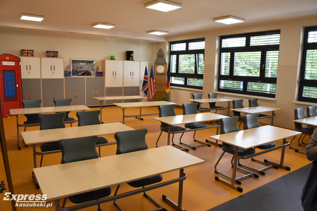 Otwarcie zmodernizowanej części SP nr 2 w Kartuzach