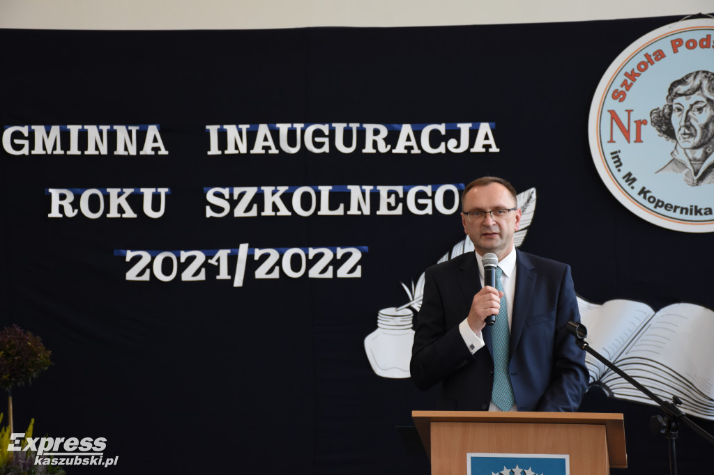 Otwarcie zmodernizowanej części SP nr 2 w Kartuzach