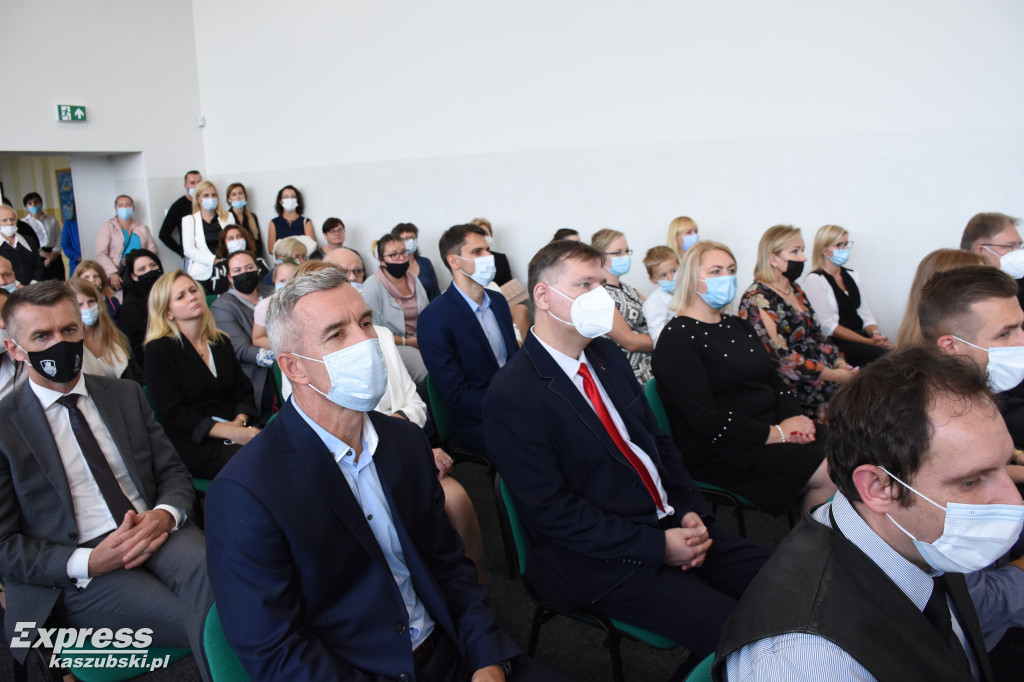 Otwarcie zmodernizowanej części SP nr 2 w Kartuzach