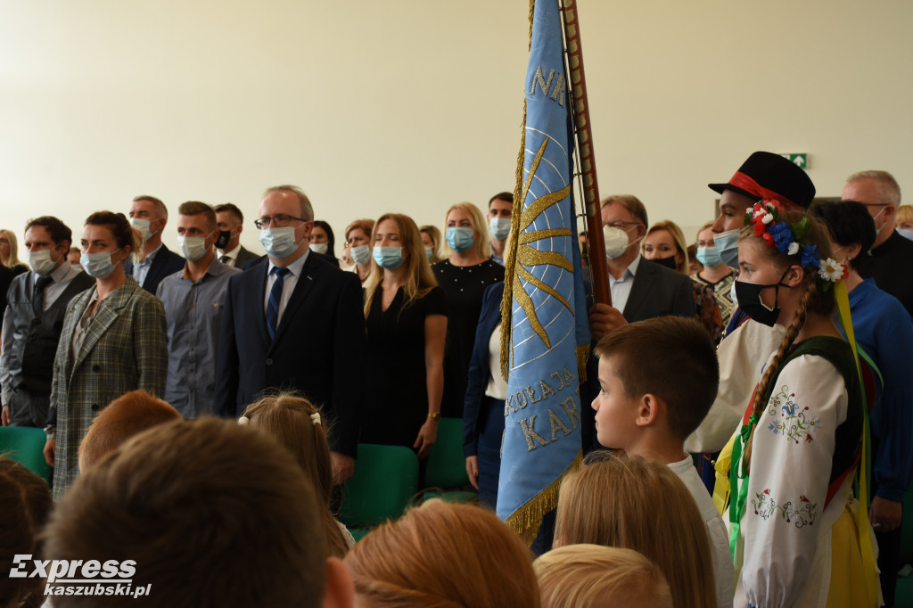 Otwarcie zmodernizowanej części SP nr 2 w Kartuzach