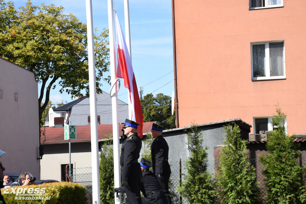 60-lecie Zawodowej Staży Pożarnej - uroczystość