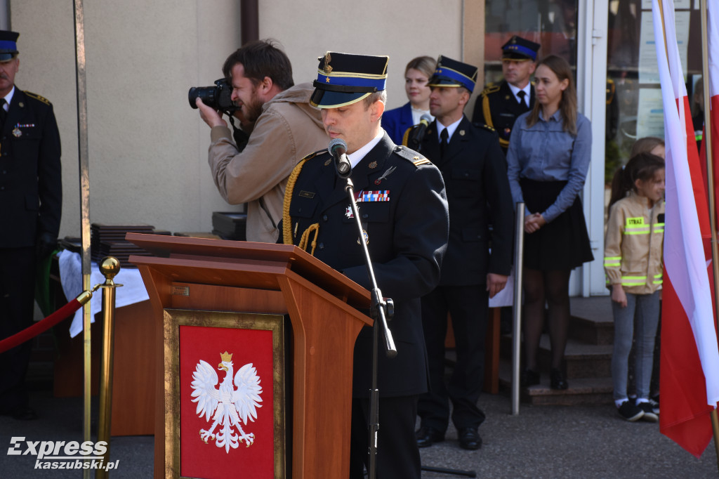 60-lecie Zawodowej Staży Pożarnej - uroczystość