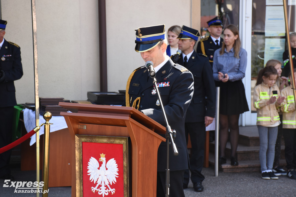 60-lecie Zawodowej Staży Pożarnej - uroczystość