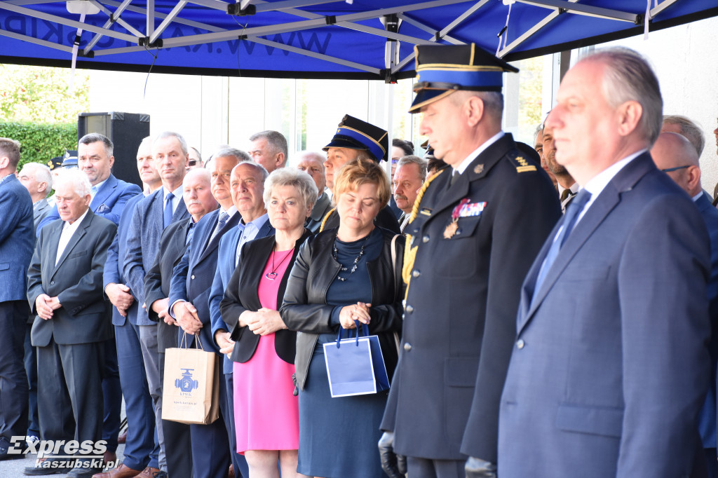 60-lecie Zawodowej Staży Pożarnej - uroczystość
