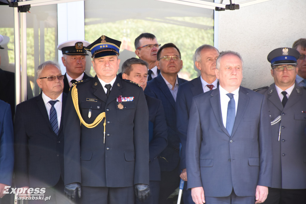 60-lecie Zawodowej Staży Pożarnej - uroczystość