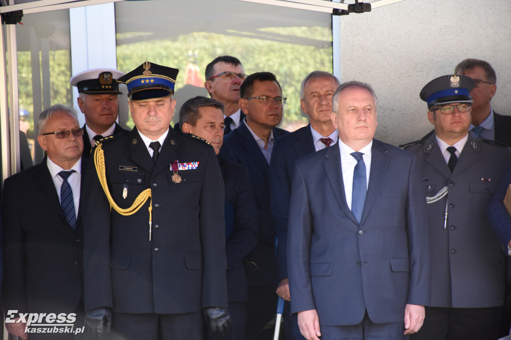 60-lecie Zawodowej Staży Pożarnej - uroczystość
