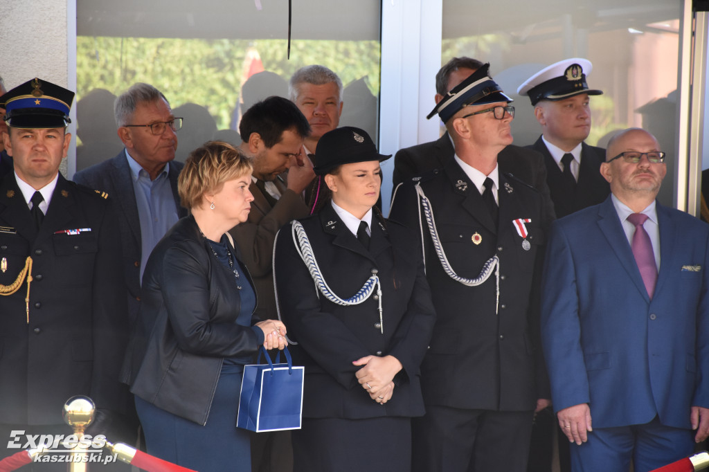 60-lecie Zawodowej Staży Pożarnej - uroczystość