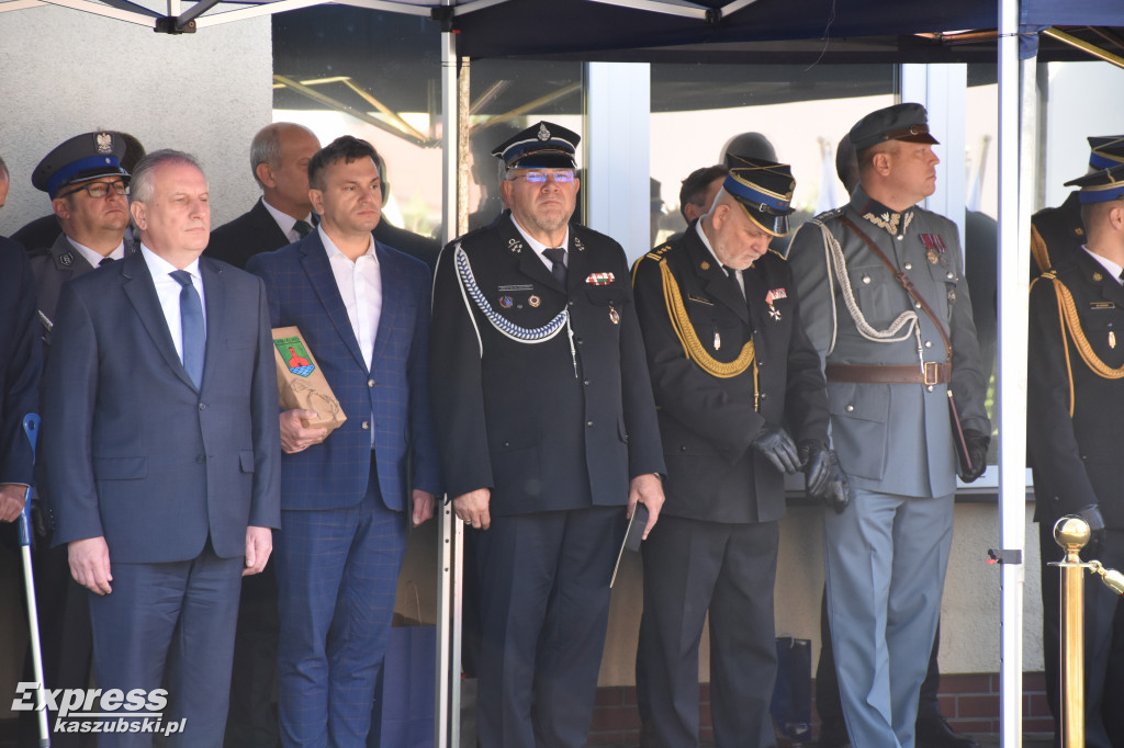 60-lecie Zawodowej Staży Pożarnej - uroczystość