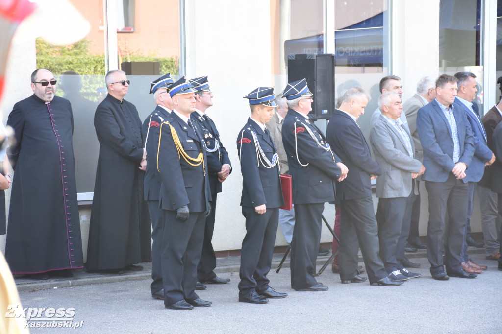 60-lecie Zawodowej Staży Pożarnej - uroczystość