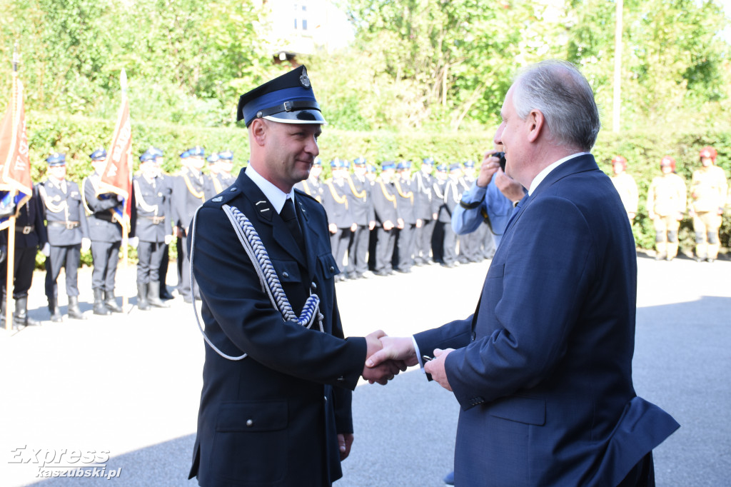 60-lecie Zawodowej Staży Pożarnej - uroczystość