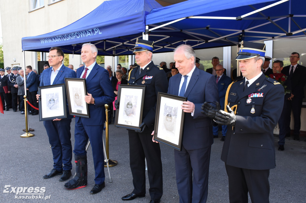 60-lecie Zawodowej Staży Pożarnej - uroczystość