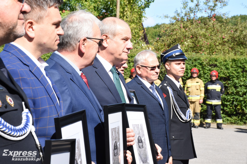 60-lecie Zawodowej Staży Pożarnej - uroczystość