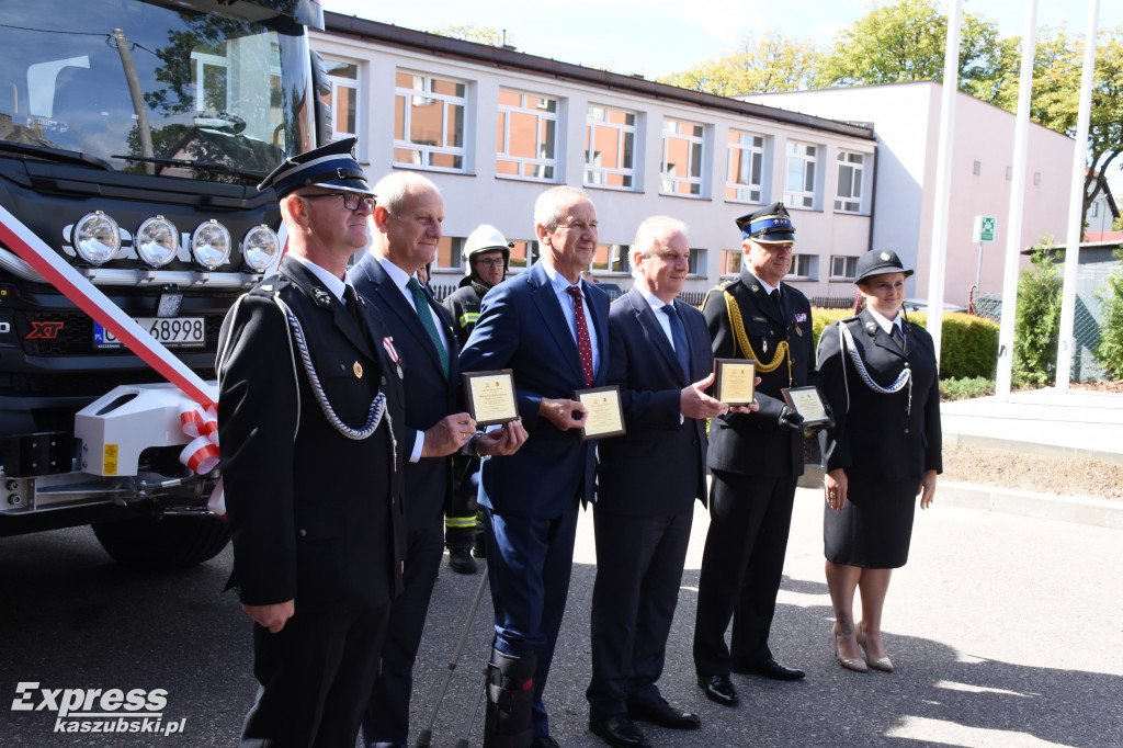 60-lecie Zawodowej Staży Pożarnej - uroczystość