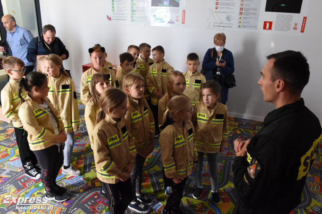 Otwarcie sali edukacyjnej przy PSP w Kartuzach