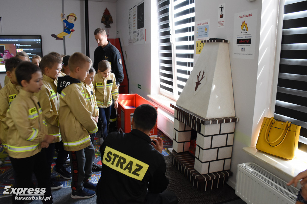 Otwarcie sali edukacyjnej przy PSP w Kartuzach