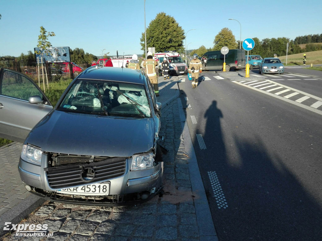 Wypadek w Kożyczkowie
