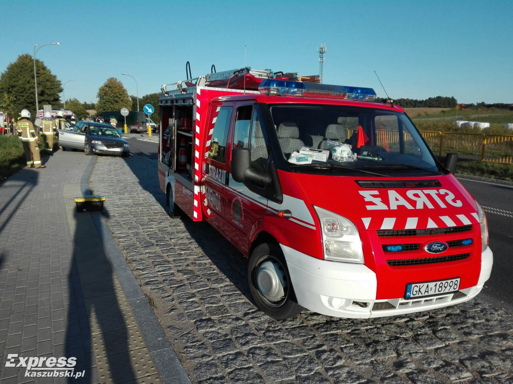 Wypadek w Kożyczkowie