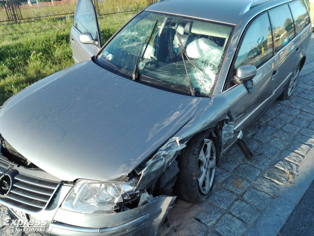 Wypadek w Kożyczkowie