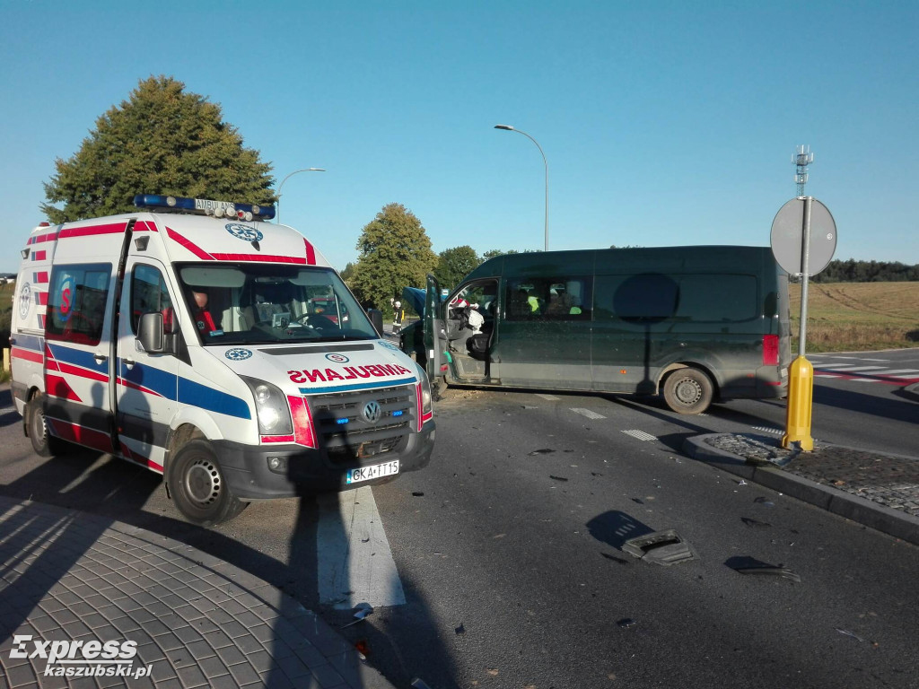 Wypadek w Kożyczkowie