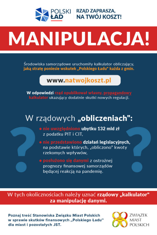 Straty, które spowoduje Polski Ład