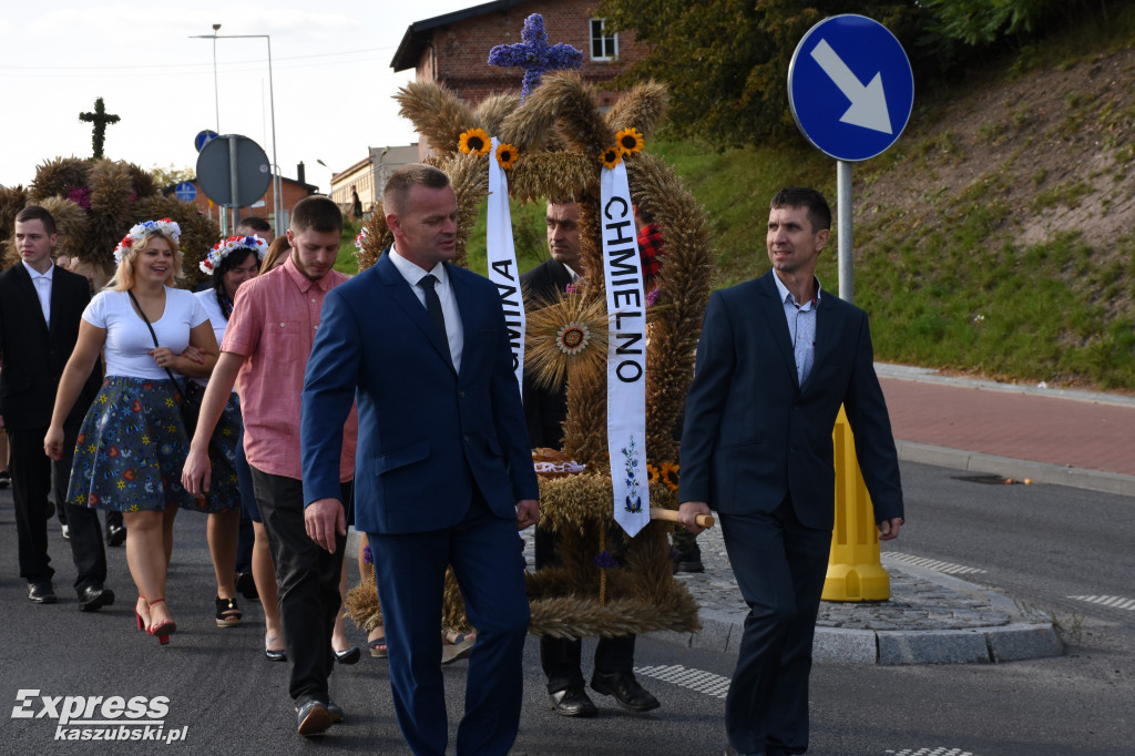 Dożynki gminno - parafialne w Miechucinie