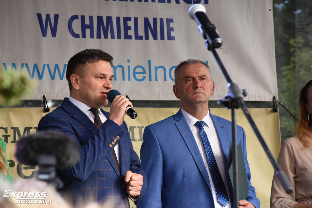 Dożynki gminno - parafialne w Miechucinie