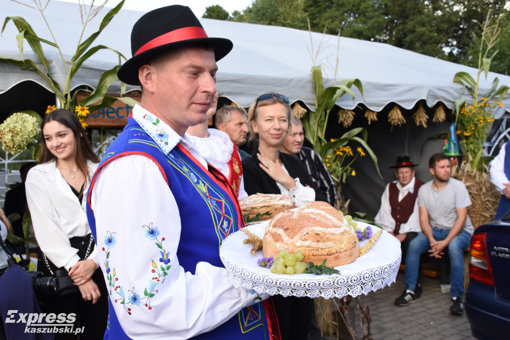 Dożynki gminno - parafialne w Miechucinie