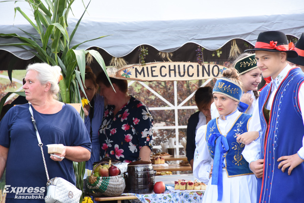 Dożynki gminno - parafialne w Miechucinie