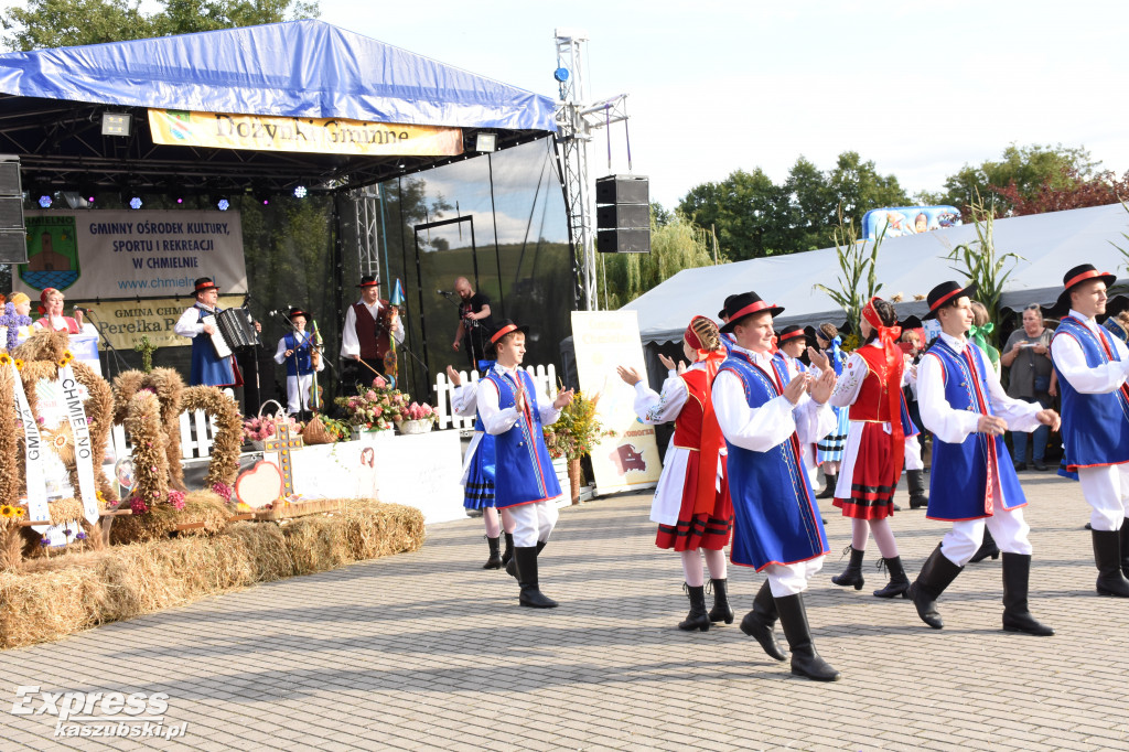 Dożynki gminno - parafialne w Miechucinie
